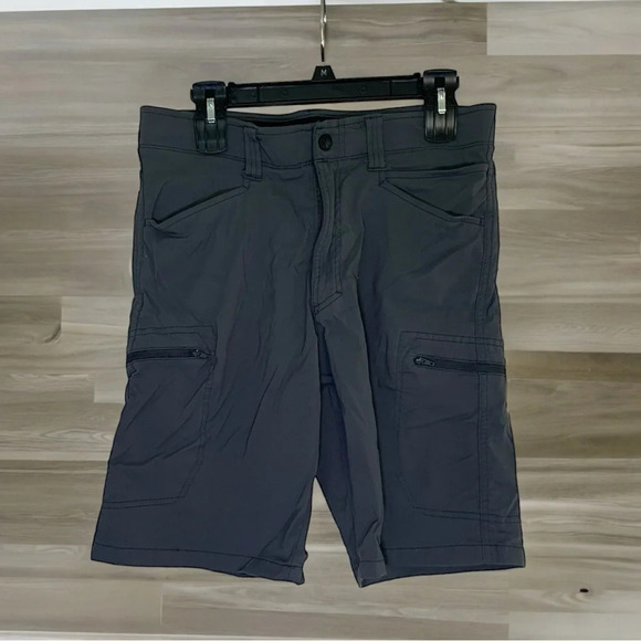 Wranglers Grey Cargo Shorts Size 32 - Picture 6 of 7